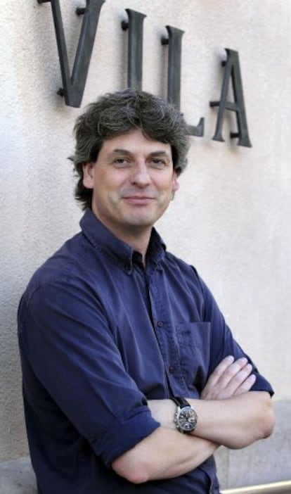 Dionís Guiteras, alcalde de Moià.