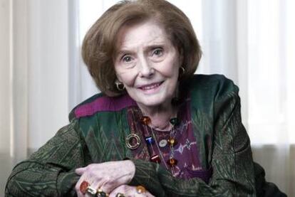 Patricia Neal en abril de 2008.