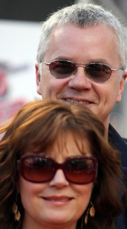 Tim Robbins y Susan Sarandon, retratados en Los Ángeles.