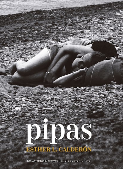 Portada de 'Pipas', de Esther L. Calderón