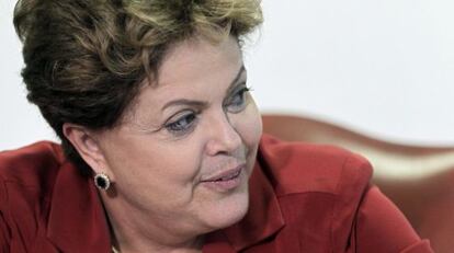 Rousseff, en Brasilia el 3 de octubre.