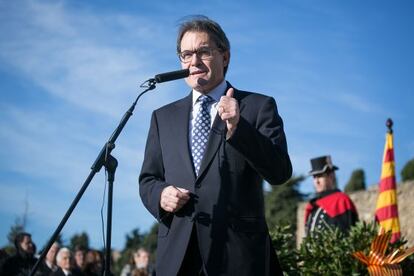 El presidente de la Generalitat, Artur Mas.