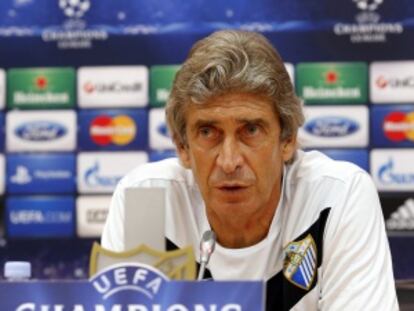 Pellegrini, durante su comparecencia ante los medios.