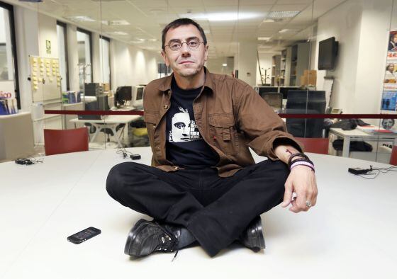 La Complutense da credibilidad a la denuncia de una alumna contra Monedero por acoso sexual