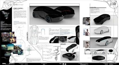 Vehicle conceptual autopilotat inventat pels alumnes de l'Escola Universitària de Disseny Industrial (EUDI) de Ferrol el 2011. En aquest monoplaça, el conductor podria adoptar una posició fetal per viatjar dormint.