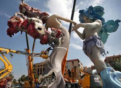 La Falla Nou Campanar de Valencia