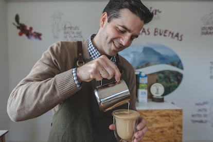 Marcos González, campeón de España de baristas SCA 2025.