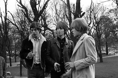 Rolling Stones, Paris 1964, en una fotograf&iacute;a de Roger Kasparian.