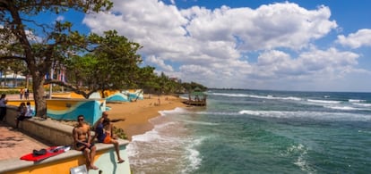 Malecón de Santo Domingo.