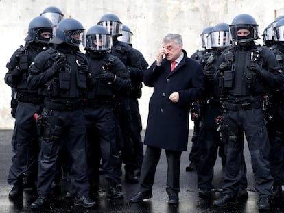 El ministro de Interior de Renania del Norte-Westfalia, Herbert Reul, en febrero del año pasado en Bochum.