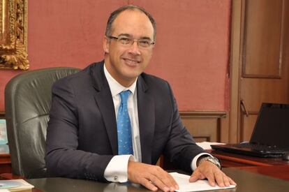 Juan Carlos Echeverry, Ministro de Hacienda y Crédito Público de Colombia