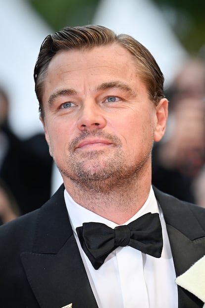 Leonardo DiCaprio acudió para presentar su trabajo en 'Killers Of The Flower Moon', el último proyecto de Martin Scorsese.