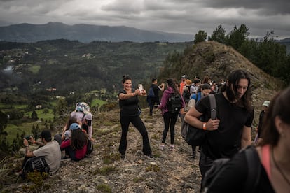 caminata solteros en bogota