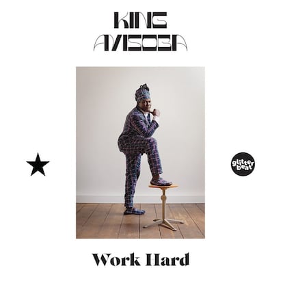 Portada de ‘Work Hard’, de King Ayisoba.