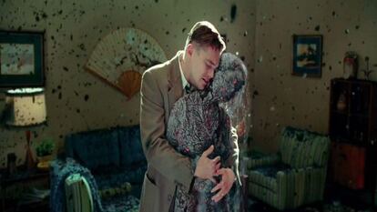 Fotograma de 'Shutter Island', adaptación de la novela de Dennis Lehane.