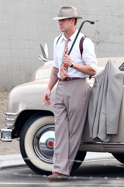 Sí. Porque por verle vestido de gangster en Gangster Squad tenemos otro motivo más para ir al cine este año.