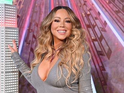 Mariah Carey es de las que cree que tiene un lado malo y como propósito en el nuevo año se ha 'atrevido' a mostrarlo en redes sociales.