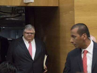 Carstens, el 1 de marzo. 