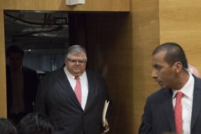 Carstens, el 1 de marzo. 