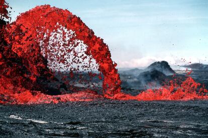 Documental El supervolcán de Yellowstone, emitido en DMAX