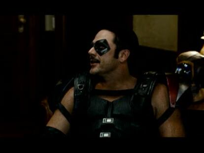 Clip de 'Watchmen': El Comediante rechaza a los superhéroes