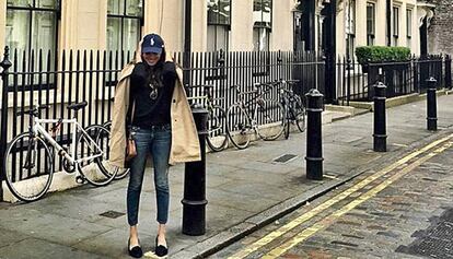 Meghan Markle en Londres, en julio de 2016.