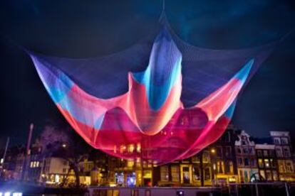El Festival de las Luces de Ámsterdam.