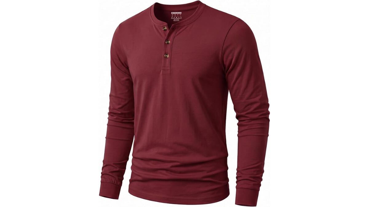 Camiseta para hombre.