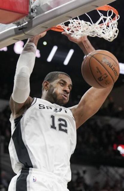 LaMarcus Aldridge.
