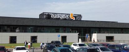 Sede de Euskaltel en Derio (Bizkaia).