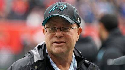 David Tepper, el gestor de fondos y propietario del equipo de fútbol americano Carolina Panthers.