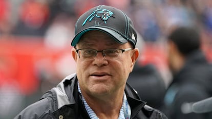 David Tepper, el gestor de fondos y propietario del equipo de fútbol americano Carolina Panthers.