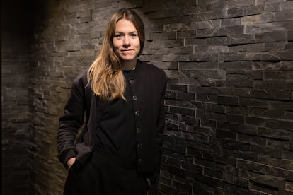 Marie Bergström, socióloga sueca, en un hotel en Santiago, Chile, el 17 de enero de 2026.