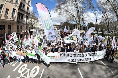 Huelga de médicos