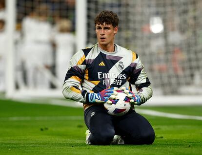 Kepa Real Madrid