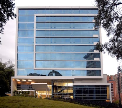 Exterior de un hotel del grupo Royal en Medellín (Colombia)