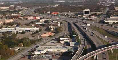 Una autopista en cuya ampliación participa Ferrovial