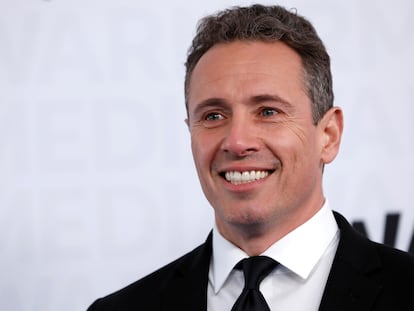 El presentador de la CNN Chris Cuomo