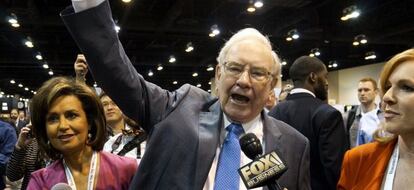 Warren Buffet, el m&aacute;s famoso de los inversores en valor.