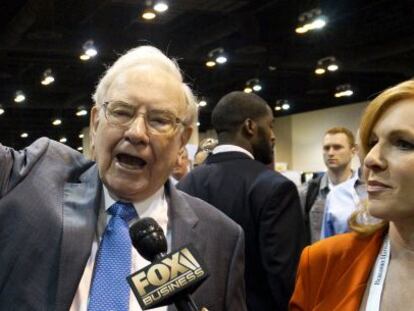 Warren Buffet, el m&aacute;s famoso de los inversores en valor.