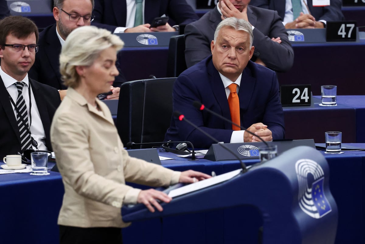 Von der Leyen rebukes Orban for his position on Ukraine: “Peace is not synonymous with surrender” international