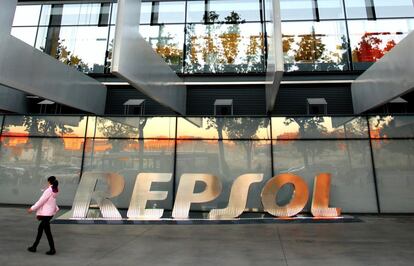 La sede de Repsol en Madrid