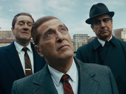 Scorsese y la edad: ¿qué opinan los expertos del rejuvenecimiento de De Niro, Pacino y Pesci?