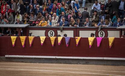 Tarde de toros en la plaza de Las Ventas.