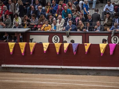 Tarde de toros en la plaza de Las Ventas.