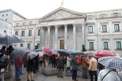 Congreso de los Diputados. 