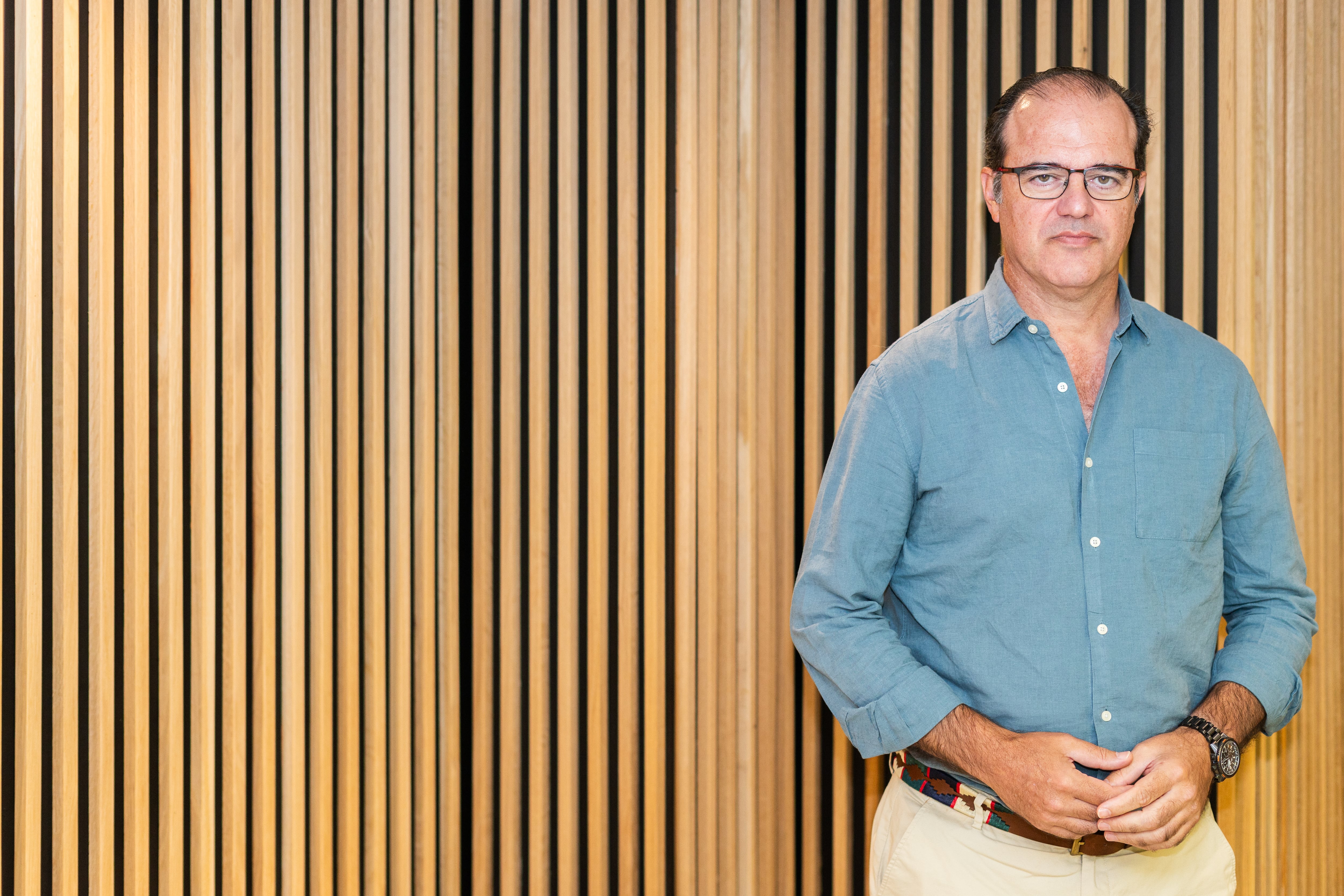 Jaime Barea, presidente de la patronal de vendedores y reparadores de coches, Ganvam.