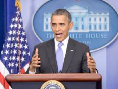 El presidente estadounidense, Barack Obama. EFE/Archivo