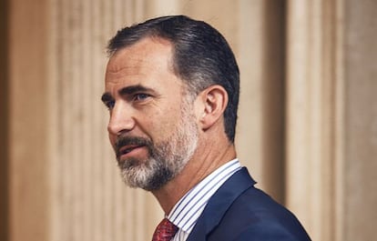 El Rey Felipe VI.