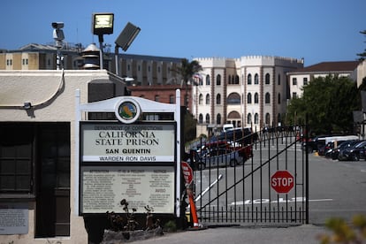 La entrada a la prisión de San Quintín, en California (EE UU), el 29 de junio de 2020.
